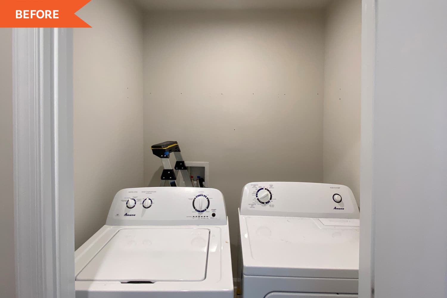 DIYFilled Laundry Room Revamp for 502 Before and After Photos Apartment Therapy
